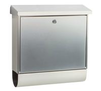 BURG-WÄCHTER Boîte aux lettres InoxStar 4710 Ni hauteur 315 mm largeur 380 mm profondeur 115 mm ( 3000250533 )