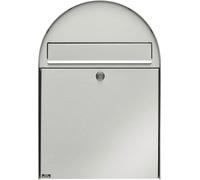 BURG-WÄCHTER Boîte aux lettres en acier inoxydable Nordic 3780 Ni, avec arrêt d'ouverture, grande boîte aux lettres, format d'insertion A4