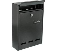 BURG-WÄCHTER, Boîte aux Lettres Grand Volume, Pocket 5871 E, Format de Fente: A5, Acier Galvanisé, Anthracite