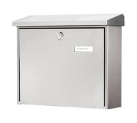 Burg-Wächter Boîte aux lettres Burg-Wächter en acier inoxydable Amrum 3867 Ni Quantité:1
