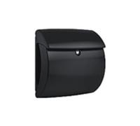 BURG-WÄCHTER Boîte aux lettres Kiel 886 S Plastique Noir