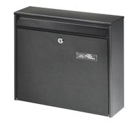 Burg-Wächter Boîte aux lettres Burg-Wächter Mailbox Mail H.322mm B.362mm T.100mm Fe STA DIN C4 Quantité:1