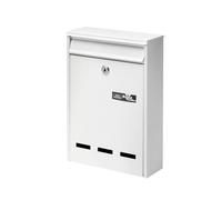 Burg Wächter boîte aux lettres Pocket blanc 315x215x75mm
