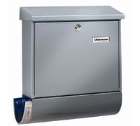 BURG-WÄCHTER Boîte aux lettres Set Vario 86720 SI Acier Argenté