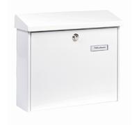 BURG-WÄCHTER Boîte aux lettres Set Vario 86720 W Acier Blanc