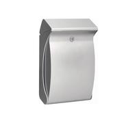 Burg-Wächter Boîte aux lettres Burg-Wächter en plastique Swing 4906 Si Quantité:1
