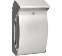 Burg-Wächter Boîte aux lettres Burg-Wächter en plastique Swing 4906 Si Quantité:1