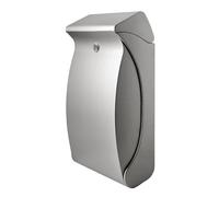 Burg Wächter boîte aux lettres Swing plastique argent 419x271x129mm