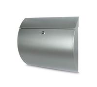 BURG-WÄCHTER Boîte aux lettres Toscana 3856Ni Acier inoxydable Argenté
