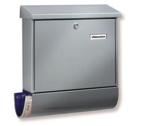BURG WÄCHTER Briefkasten Set Vario silber