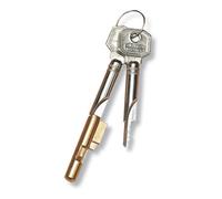 Burg-Wächter Burg-Wächter Bloque-cylindre pour serrure à mortaiser E 7/2 SB Laiton Quantité:1