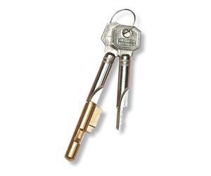 Burg-Wächter Burg-Wächter Bloque-cylindre pour serrure à mortaiser E 7/3 SB laiton Quantité:1