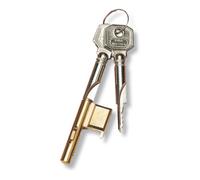 Burg-Wächter Burg-Wächter Bloqueur de serrure avec butée E 700/2 SB laiton Quantité:1