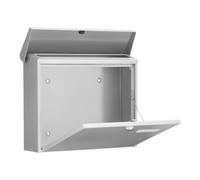 Burg-Wächter Burg-Wächter Boîte aux lettres Amsterdam 867 Si acier argenté galvanisé Quantité:1