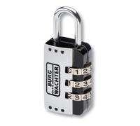 BURG-WÄCHTER, Cadenas à Combinaison Variable, Anse de 3,5 mm de diamètre, 3 rouleaux, Combi 72 25 SB