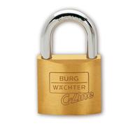 Burg-Wächter Burg-Wächter Cadenas à rideau C-Line 222 15 Laiton massif Quantité:1