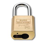 Burg-Wächter Burg-Wächter Cadenas Profi PC116 PC 50 H 80Ni Laiton massif Quantité:1
