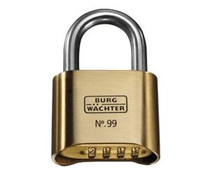 Burg-Wächter Burg-Wächter Cadenasà combinaison chiffrée,⌀ boîtier: 50 mm Quantité:1