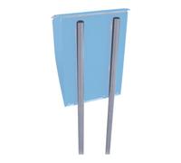 Burg-Wächter Burg-Wächter Support pour boîte aux lettres Univ. 150 z. Encastré dans du béton noir STA Quantité:1