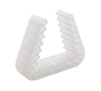 BURG-WÄCHTER Butoir de fenêtre, Protection par pince en plastique robuste pour fenêtres et portes, FKL 2090 T, Transparent