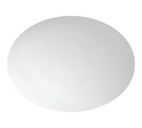 BURG-WÄCHTER Butoir de porte, Lot de 2, Butoir autoadhésif en plastique, Protection des murs et des portes, TPF 2050 Duo, Blanc, Ø 50 mm