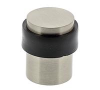 BURG-WÄCHTER, Butoir de Porte sol, Hauteur: 41 mm, Diamètre: 30 mm, Avec matériel de fixation, TSB 2230 Ni SB, Finition Acier Inoxydable