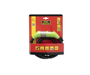 BURG-WÄCHTER, Câble Antivol à Code pour vélo, 235 80 L Green, Vert