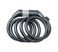 Burg Wächter 1235 180 L Câble antivol noir fermeture à combinaison