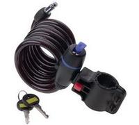 BURG-WÄCHTER Câble antivol pour vélo 1360, longueur: 1.800mm G