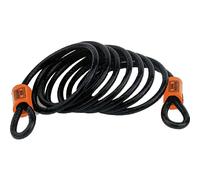 BURG WÄCHTER câble spiralé longueur : 2.500 mm noir