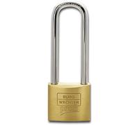 Burg Wächter Cadenas 116 professionnel, verschiedensperrend, Largeur 30 mm, 116 30, 116HB 50 80