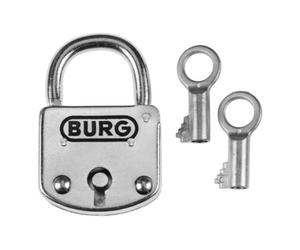 Burg-Wächter Cadenas 393 Bracket-H. 21,5mm Bracket-S. BURG WÄCHTER 6,5mm Quantité:1