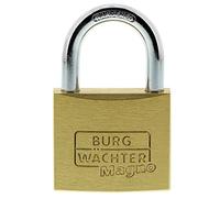 BURG-WÄCHTER Cadenas, 400 E Magno 400 E 40 SB, 2 clés incluses, Epaisseur de la anse: 6,5 mm