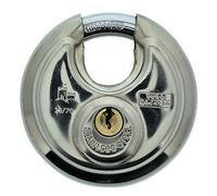 Burg Wächter - Cadenas 37761 70,80 mm - Acier inoxydable - Fermeture différente