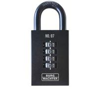 Burg Wächter Numero 97 50 SB Cadenas 50 mm avec serrure à combinaison