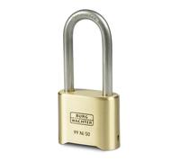 Burg Wächter 37491 Cadenas 51.90 mm laiton avec serrure à combinaison