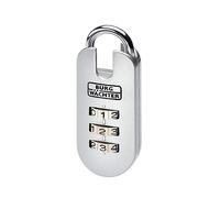 BURG-WÄCHTER, Cadenas à Combinaison Variable, Combi Lock 71/25 SB, D: 11,5 x 16,5 x Ø 3,8 cm (Import Allemagne)
