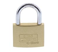 Burg Wächter 3061 Cadenas 45.00 mm fermeture différente laiton avec serrure à clé