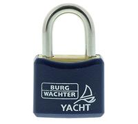 BURG-WÄCHTER, Cadenas à Cylindre, 3,5 mm d'Epaisseur de Anse, 2 Clés, Yacht 460 Ni 20 SB