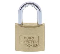 BURG-WÄCHTER, Cadenas à Cylindre 3001 222 30 SB, 2 Clés incluses