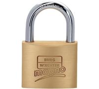 Burg-Wächter Burg-Wächter Cadenas à cylindre 400 E Magno/20 GL Corps de serrure B.30mm MS gl. Quantité:1