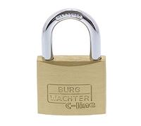 Burg Wächter 33661 Cadenas 40.00 mm fermeture différente laiton avec serrure à clé