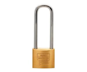 Burg-Wächter Cadenas à cylindre Burg-Wächter 116HB 40 45 corps de serrure B.40mm MS versch.-schl. Quantité:1