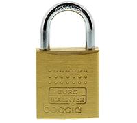 BURG-WÄCHTER, Cadenas à Cylindre en Laiton avec 2 Clés Réversibles, Boccia Lock 450 30, 30 mm, 1 pièce, 105021893
