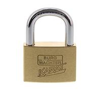 BURG-WÄCHTER, Cadenas à Cylindre, KARAT 217 50/6 SB, Anse Double Verrouillage, 6 Clés incluses