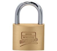 BURG WÄCHTER Cadenas cylindrique 400 E Magno / 40 Largeur du corps de verrou ...