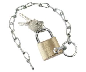 Burg-Wächter Cadenas avec chaîne Largeur 40 mm