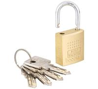 Burg Wächter Cadenas à cylindre Boccia 450 30 4 SB Anse 8 mm, 6 clés