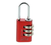 Cadenas avec serrure à combinaison Burg Wächter 2er Set Duo 88 20 F SB bleu, vert, rouge, noir 2 pc(s)