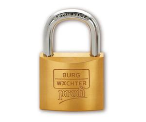 Burg-Wächter Cadenas cylindrique 116/30 l. du corps de verrou 30 mm verrouillage multipoints Quantité:1